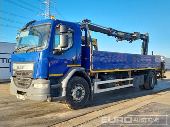 Nákladní automobil valníkový/ Plošinový DAF LF 220