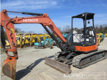 Mini rýpadlo HITACHI ZX40