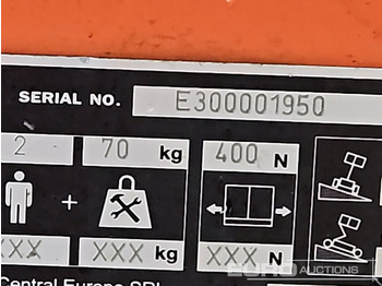 Pracovní plošina JLG