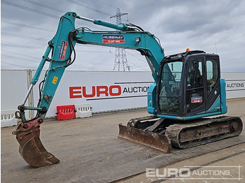 Mini rýpadlo KOBELCO