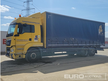 Plachtový nákladní auto MAN TGS 26.400