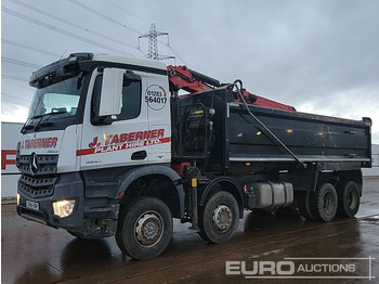 Sklápěč MERCEDES-BENZ Arocs 3240