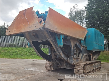 Drticí zařízení POWERSCREEN