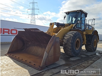 Kolový nakladač CATERPILLAR 966MXE