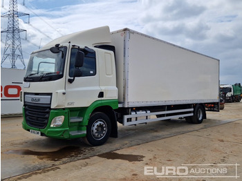 Skříňový nákladní auto DAF CF 220