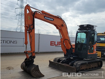 Mini rýpadlo DOOSAN DX85R-3