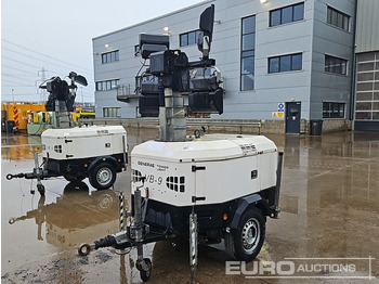 Osvětlovací stožár GENERAC