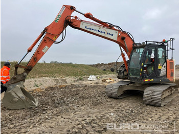 Pásové rýpadlo HITACHI ZX135