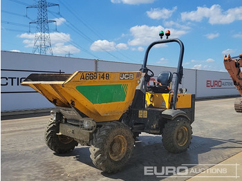 Mini-sklápěčka JCB