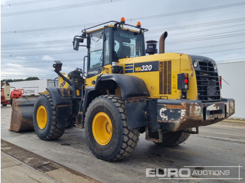 Kolový nakladač 2015 Komatsu WA320-7: obrázek 3