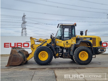 Kolový nakladač 2015 Komatsu WA320-7: obrázek 2