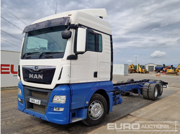 Podvozek s kabinou MAN TGX 26.440