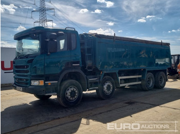 Sklápěč SCANIA P