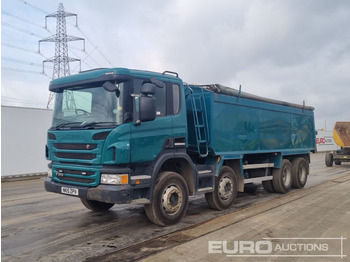Sklápěč SCANIA P
