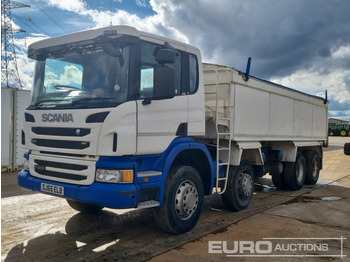 Sklápěč SCANIA P 410