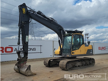 Pásové rýpadlo VOLVO EC140DL