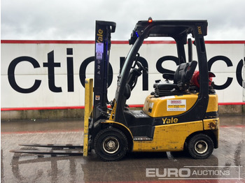 Vysokozdvižný vozík 2015 Yale GLP20SVX: obrázek 2 Vysokozdvižný vozík 2015 Yale GLP20SVX: obrázek 2