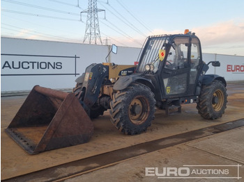 Teleskopický manipulátor CATERPILLAR TH