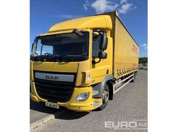 Plachtový nákladní auto DAF CF 250