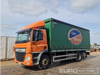 Plachtový nákladní auto DAF CF 370