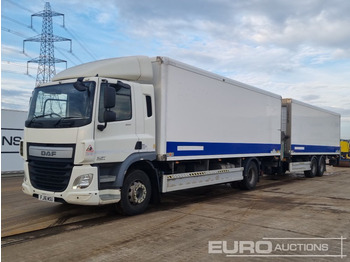 Chladírenský nákladní automobil DAF CF 400