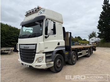 Nákladní automobil valníkový/ Plošinový DAF CF 460