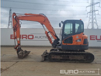 Mini rýpadlo 2016 Doosan DX85R-3: obrázek 2