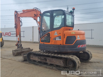 Mini rýpadlo 2016 Doosan DX85R-3: obrázek 3