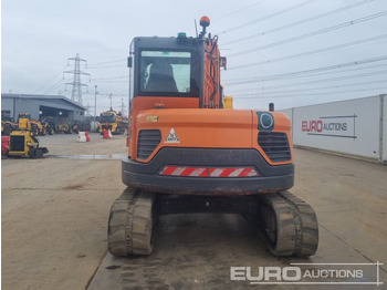 Mini rýpadlo 2016 Doosan DX85R-3: obrázek 4