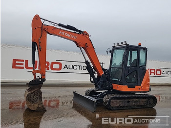 Mini rýpadlo HITACHI ZX65