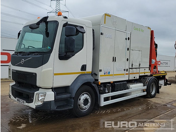 Cisternové vozidlo VOLVO FL