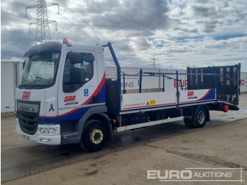 Nákladní automobil valníkový/ Plošinový DAF