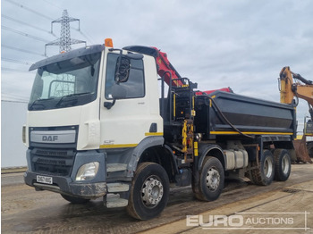 Sklápěč DAF CF 440