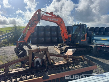 Mini rýpadlo DOOSAN DX85R-3