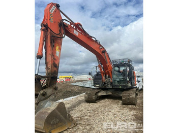 Pásové rýpadlo HITACHI ZX225USLC-6