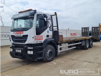 Nákladní automobil valníkový/ Plošinový IVECO Stralis