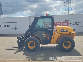 Teleskopický manipulátor 2017 JCB 520-40: obrázek 2