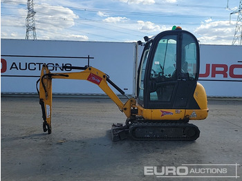 Mini rýpadlo 2017 JCB 8018CTS: obrázek 2