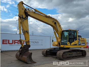 Pásové rýpadlo KOMATSU