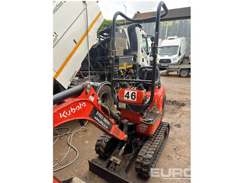 Mini rýpadlo KUBOTA K008-3