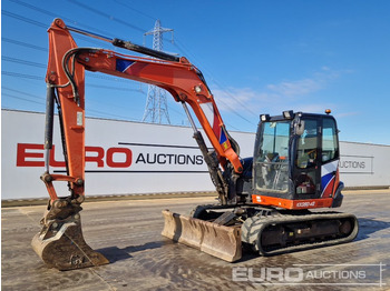 Mini rýpadlo KUBOTA KX080