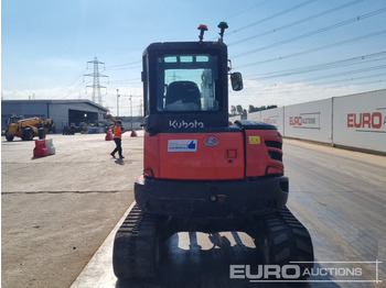 Mini rýpadlo 2017 Kubota U48-4: obrázek 4