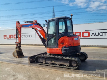 Mini rýpadlo 2017 Kubota U48-4: obrázek 3