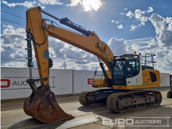 Pásové rýpadlo LIEBHERR R 936