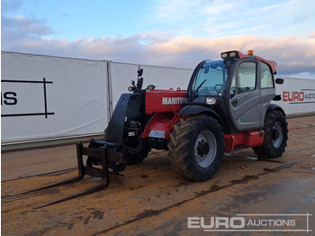 Teleskopický manipulátor MANITOU MLT 840-145 PS