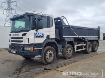 Sklápěč SCANIA P