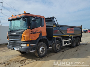 Sklápěč SCANIA P 410