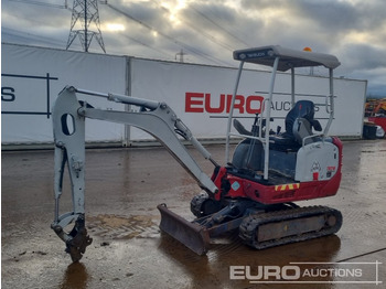 Mini rýpadlo TAKEUCHI