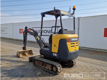 Mini rýpadlo 2017 Volvo EC18D: obrázek 3