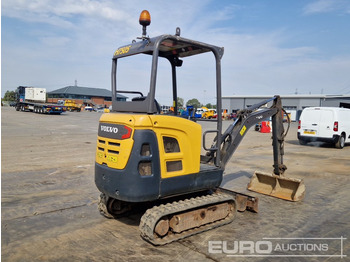 Mini rýpadlo 2017 Volvo EC18D: obrázek 5